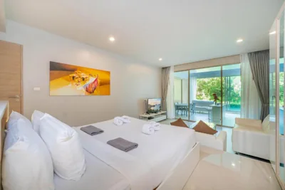 Appartamento con vista sul giardino — The Ark at Veloche Group by Lofty